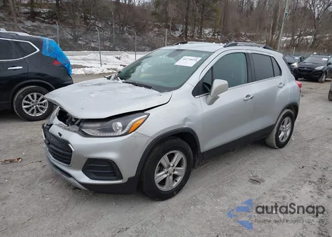 2020 Chevrolet Trax Fwd Lt z USA, uszkodzony, nr VIN KL7CJLSB4LB007422